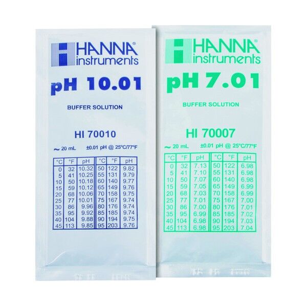 シンワ 標準液_酸校正用(pH10.01、pH7.01)3組入