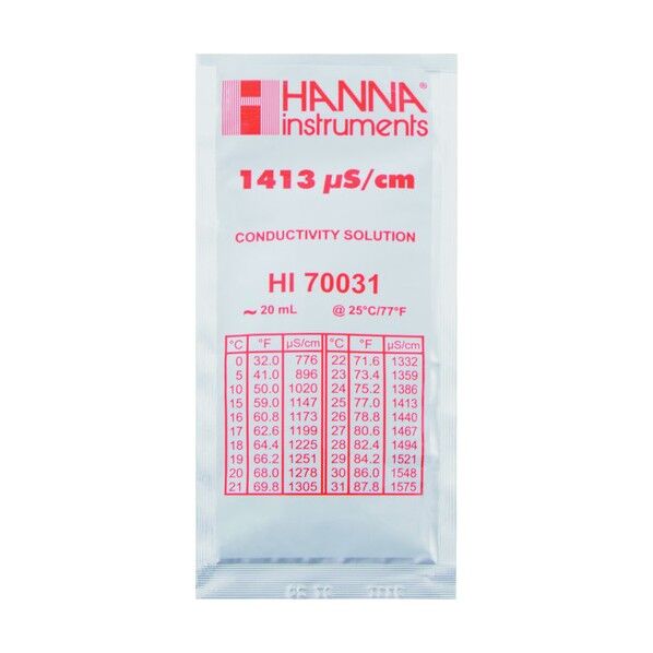 シンワ 標準液_導電率校正用_1413μS/cm_6袋入