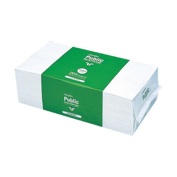 パブリックハンドタオルハード200枚