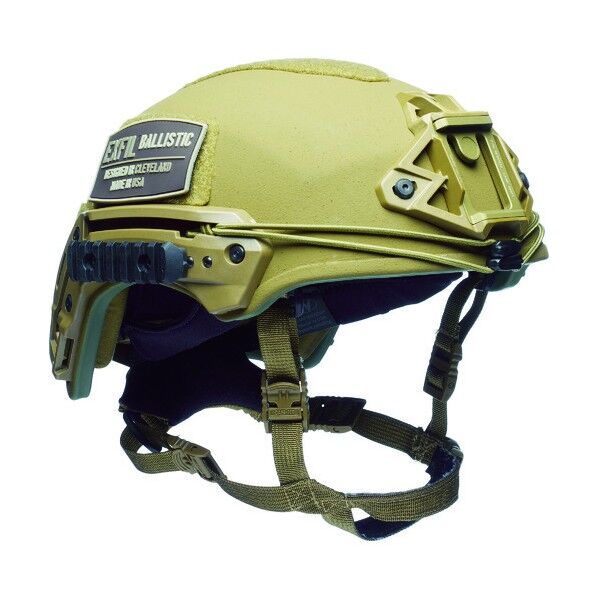 Exfil バリスティックヘルメット コヨーテブラウン サイ 73-31S-E31 1点