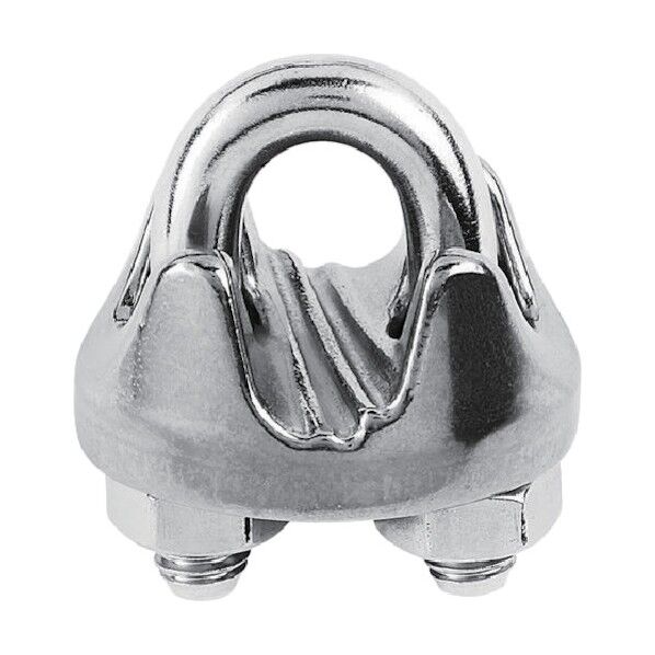Wichard ワイヤクリップ SUS316L 3~5mm用 7304 1点