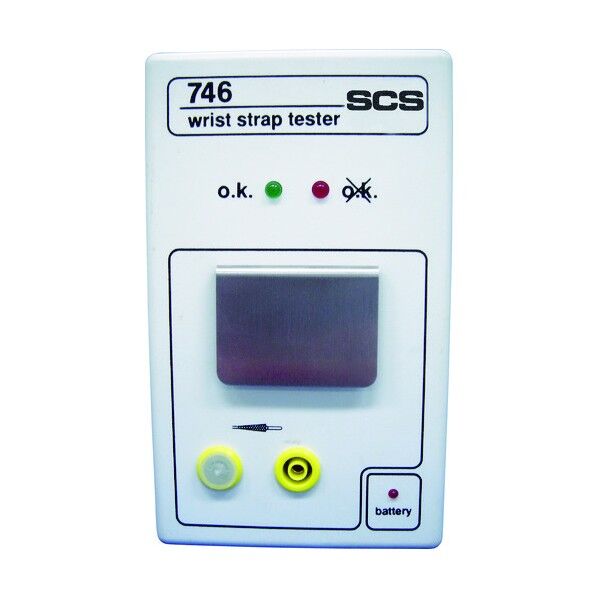 SCS リストストラップテスター 746