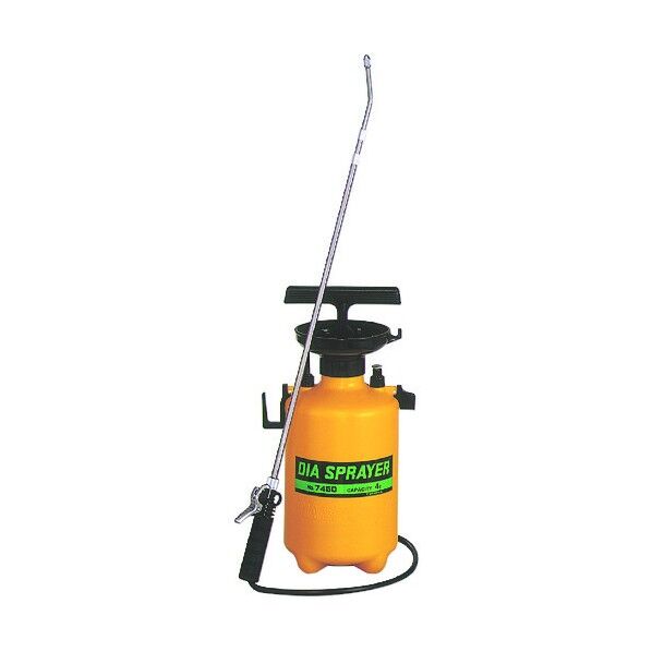 プレッシャー式噴霧器ダイヤスプレー (蓄圧式) ノズル:一頭口