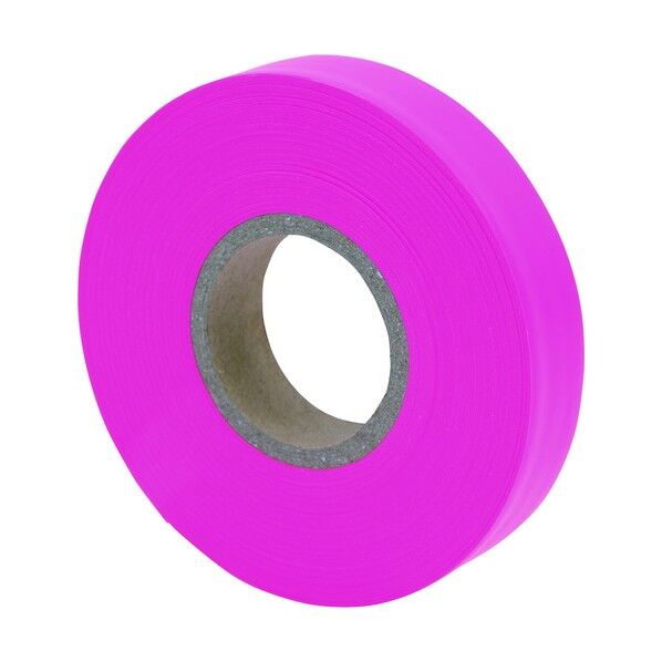 シンワ測定 マーキングテープ 蛍光ピンク 74161 1点...