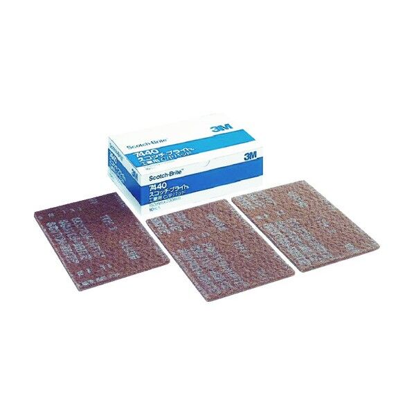 スコッチ･ブライト工業用パッド #180