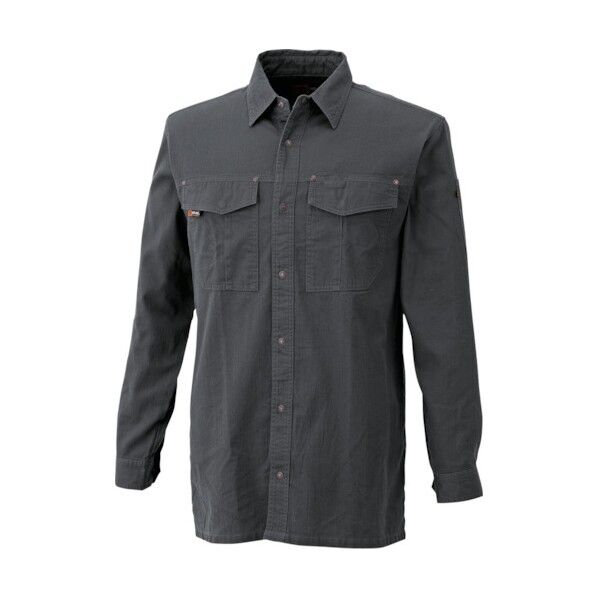 長袖シャツムーングレー3L 7501-41-3L 1点