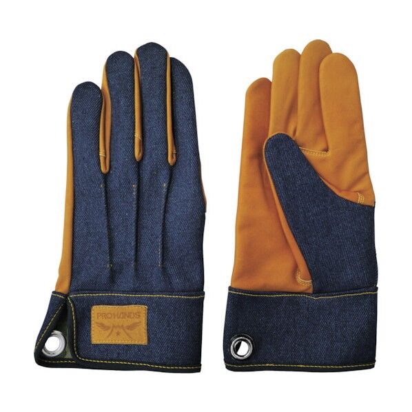 牛本革手袋 デニミスト DM-01 S 7531 1点