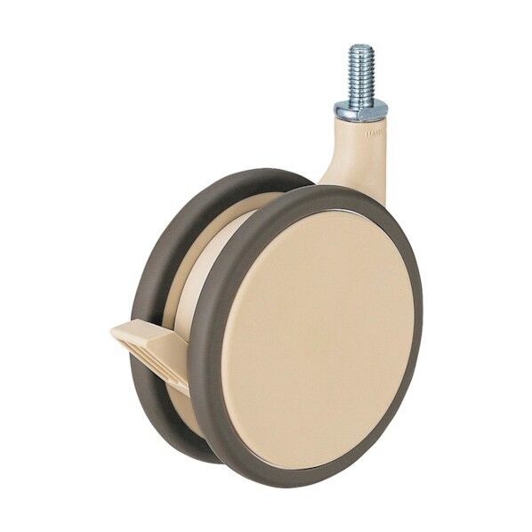 700シリーズ自在SP付ウレタン車100mmネジコミ 750A-FA2100-BAR01 1点