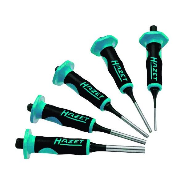 グリップ付きピンポンチセット 751HSS5 1セット