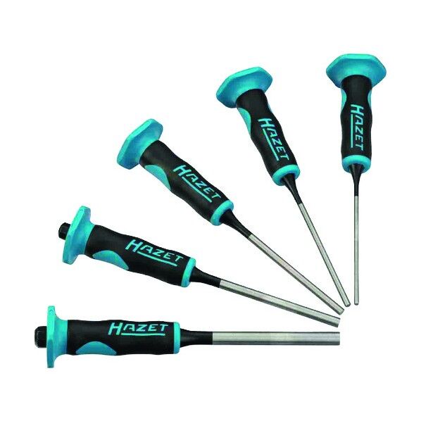 グリップ付きピンポンチセット ロング 751LHSS5 1セット