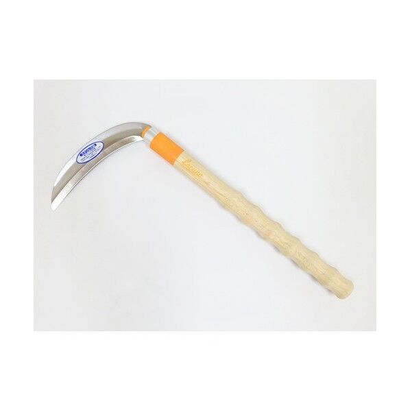ステン草刈り薄鎌180mm(オレンジ) 750500 1丁