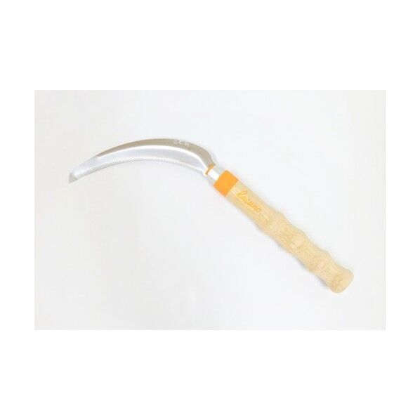 ※法人専用品※カネコ総業 ステン鋸鎌(オレンジ) 750501 1丁...