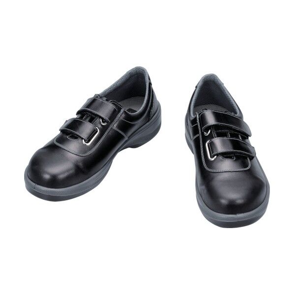 安全靴短靴7518黒24.5cm 7518-24.5 1