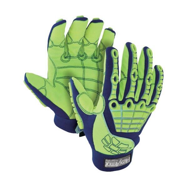 HexArmor社 耐切創手袋 4027 Chrome Series M 1点...