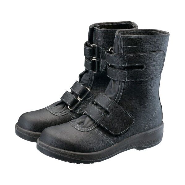 2層ウレタン耐滑軽量安全靴 7538