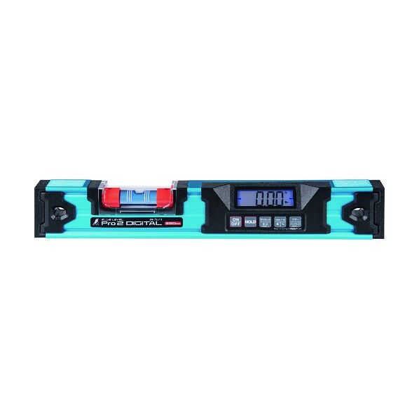 デジタル水平器 ブルーレベルPro2 (防塵防水型) マグネットなし