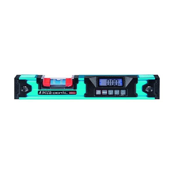 デジタル水平器 ブルーレベルPro2 (防塵防水型) マグネット付