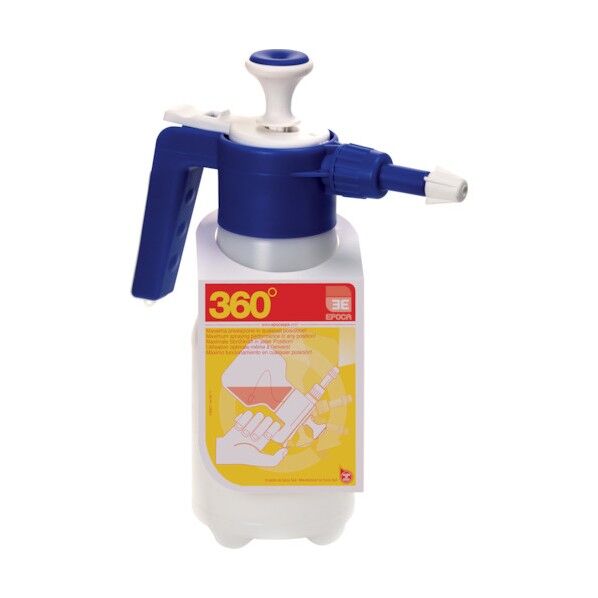 蓄圧式スプレーガン TEC 360゜