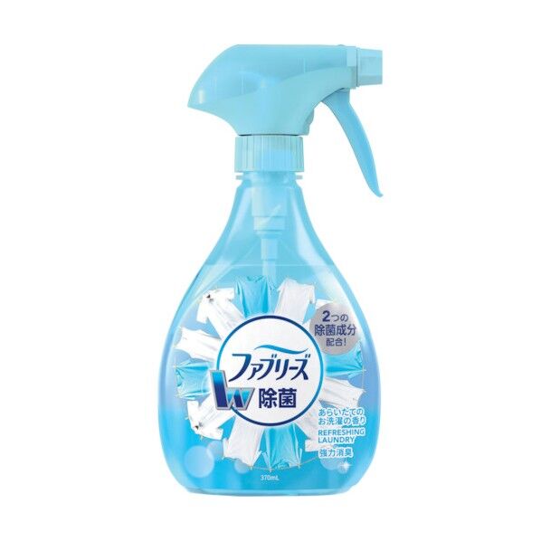P&Gジャパン合同会社 ファブリーズ 消臭スプレー あらいたてのお洗濯の香り 370mL 759168 1点...