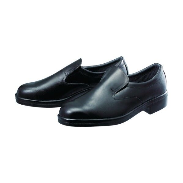 安全短靴黒・銀付牛革7617 7617-26.5 1