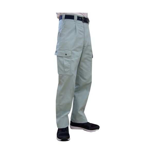 綿混カーゴパンツ アースグリーン 100cm 7661EG100 1枚