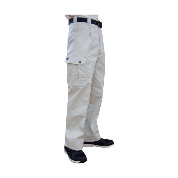 綿混カーゴパンツ シルバーグレー 100cm 7661SG100 1枚