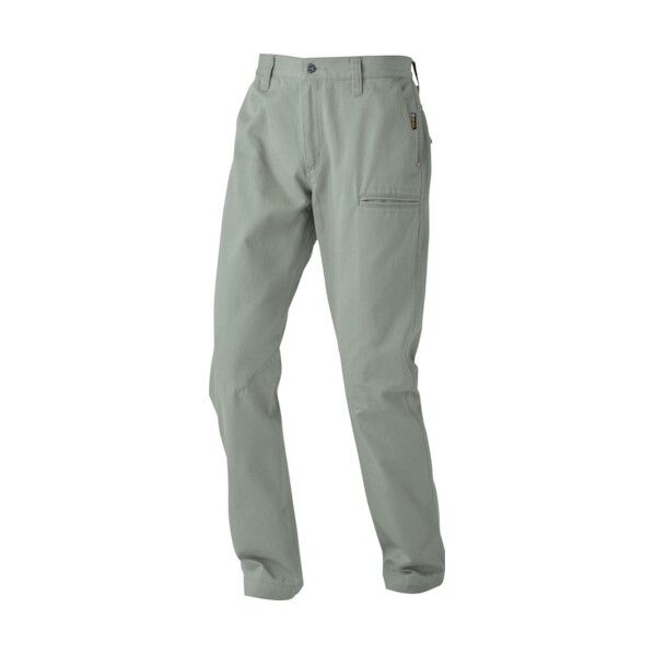 綿100%スラックス アースグリーン 100 770023-43-100 1点