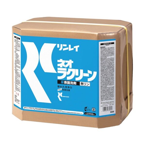 床用洗剤 ネオラクリーン 18L RECOBO