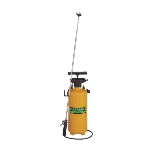 プレッシャー式噴霧器ダイヤスプレー (蓄圧式) ノズル：二頭口