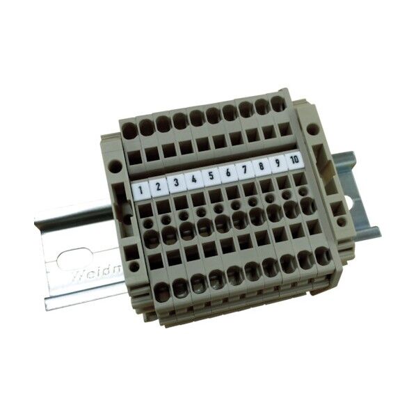 組端子台 ZDU2.5/3AN(1対2タイプ)