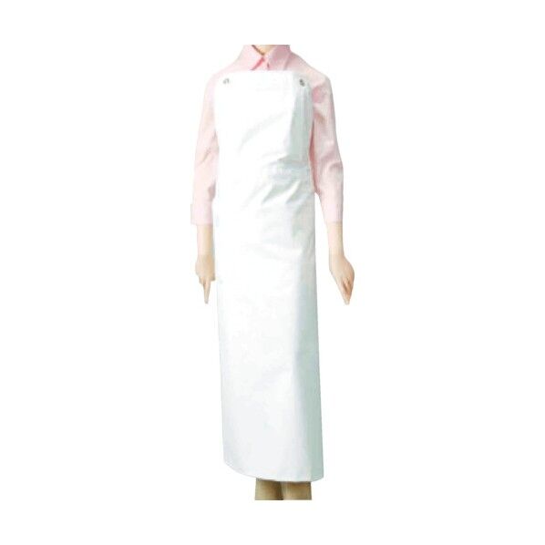 ニュータッチエプロン胸付