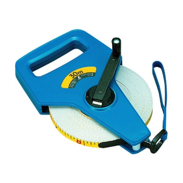 巻尺グラスファイバー製JIS1級FW-30 12mm幅x30m 78184 1点