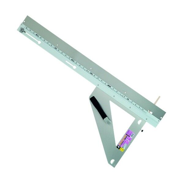 マルノコカッター定規 エルアングル 取手・補助板付 1000mm 77901 1点