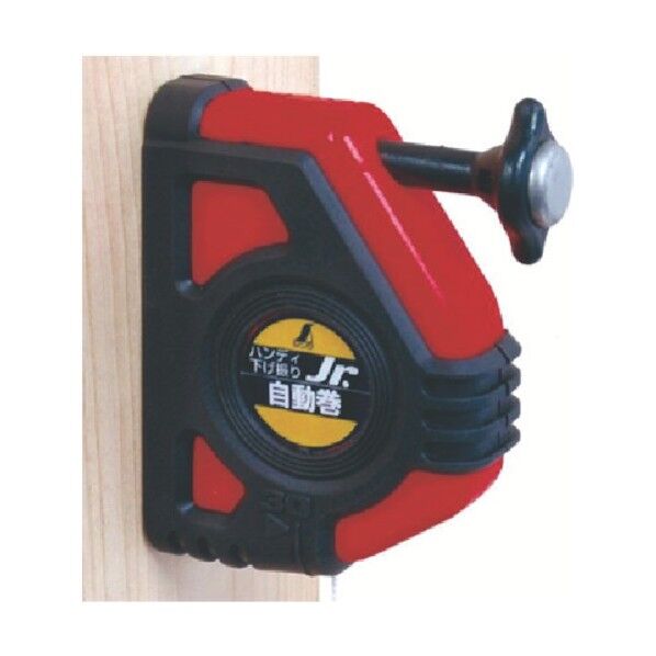 シンワハンディ下げ振りJr.自動巻(本体単体) 赤 77501 1点