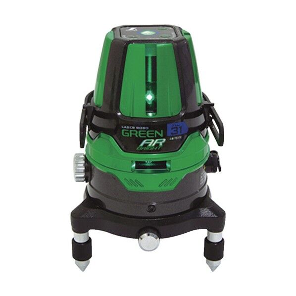 レーザー墨出器 レーザーロボNeo31ARBRIGHT グリーン 78278 1点