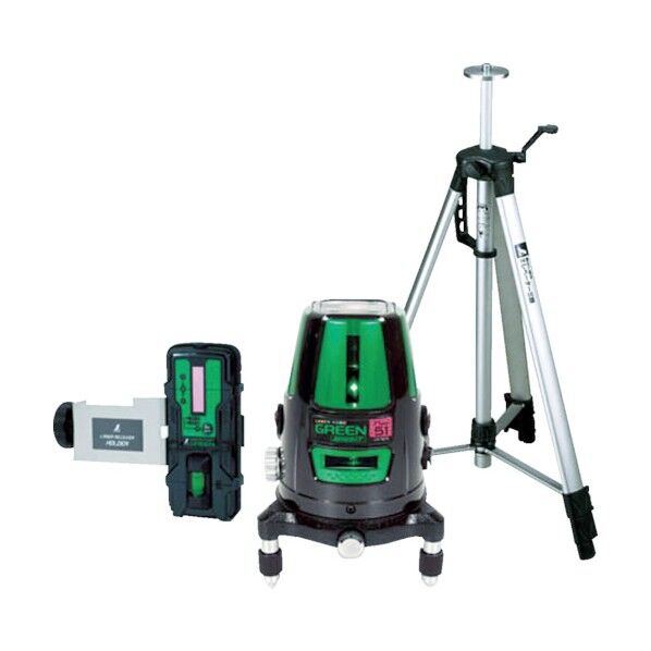 レーザーロボグリーンNeo51BRIGHT受光器・三脚セット