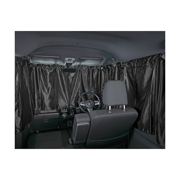 プライバシーカーテン軽・普通車セット BK 79020508 1組