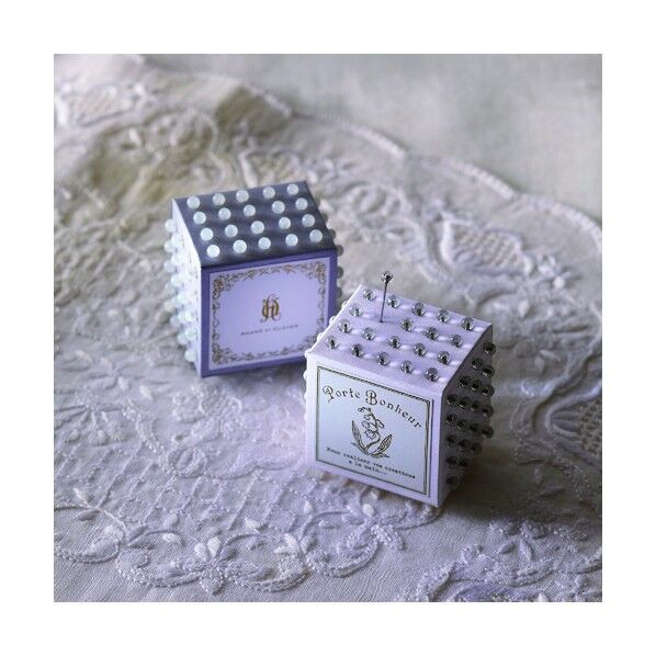 すずらんキューブ待針 79-593 1点