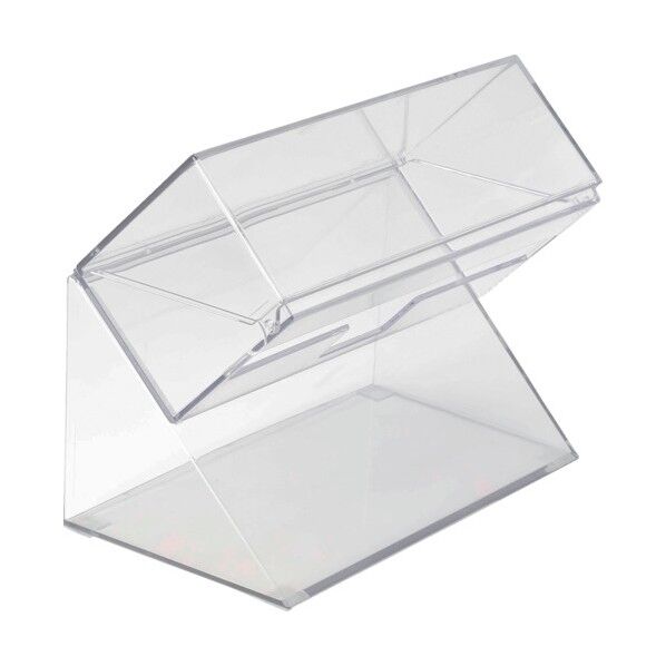 ペーパータオルディスペンサー卓上用小判型 268 x 168 x 227 mm 793924 1