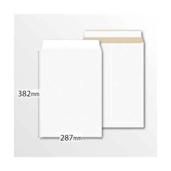 封筒 厚紙封筒角0 7H009-10 10枚