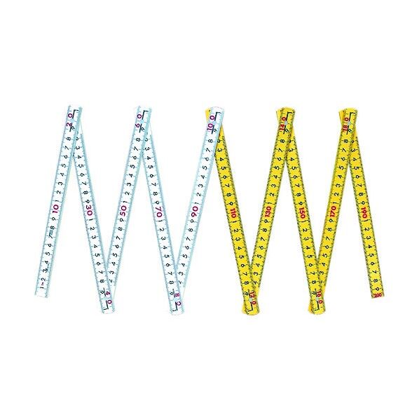 シンワファイバー折尺10折2mcm表示 78833 1点