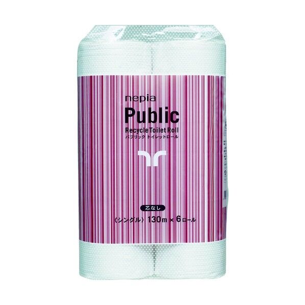 トイレットペーパー パブリック6ロール