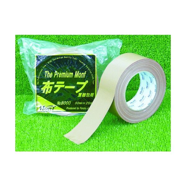 重梱包用布粘着テープＮｏ．８０００ＴｈｅＰｒｅｍｉｕｍＭｏｎｆ 8000 50MMX25M 1点