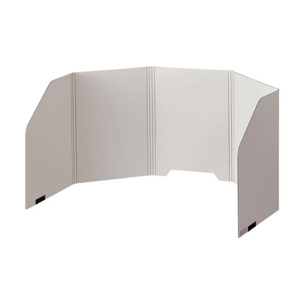 パーソナルパーティション ライトグレー No.8010 1個