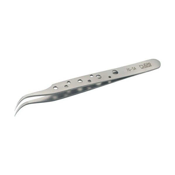 耐酸耐磁ピンセット スイス トゥィーズ型 (非磁性タイプ)