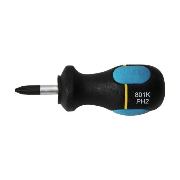 HAZETTRInamicULTRA樹脂グリップドライバー(スタビータイプ) 801K-PH2 1