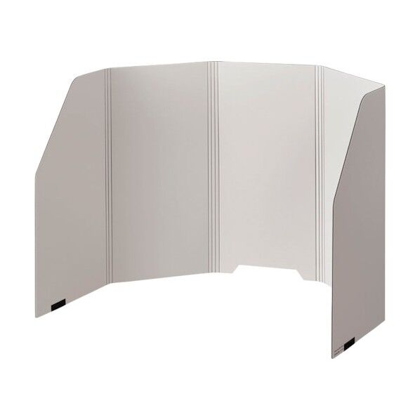 パーソナルパーティション ハイタイプ ライトグレー No.8020 1個