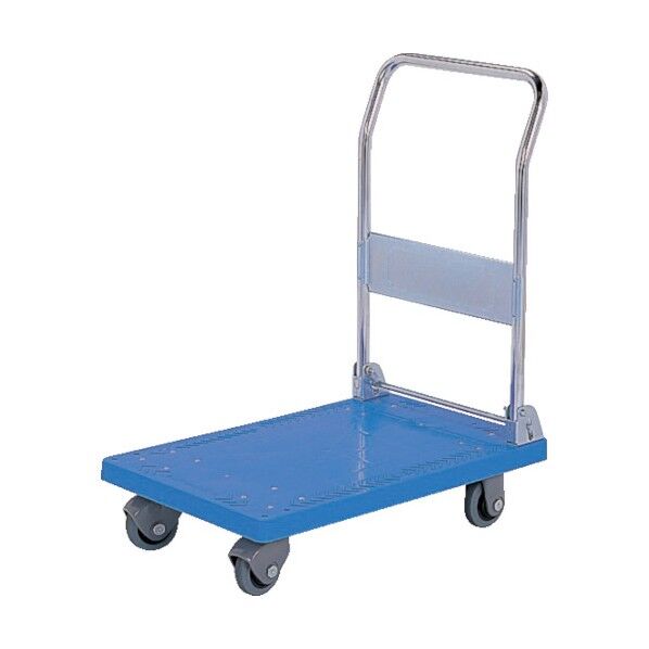 静か台車クリーン (折りたたみハンドルタイプ)