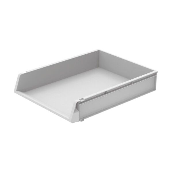 805510 ラックコンテナー#19 ライトグレー 80551000-GL802 1点