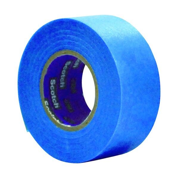スコッチ シーリングマスキングテープ 青 80 15X18 8巻